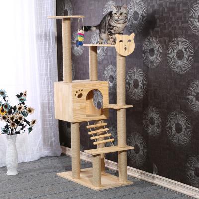 木架子实木价格解析 如何为爱猫挑选高性价比实木猫爬架