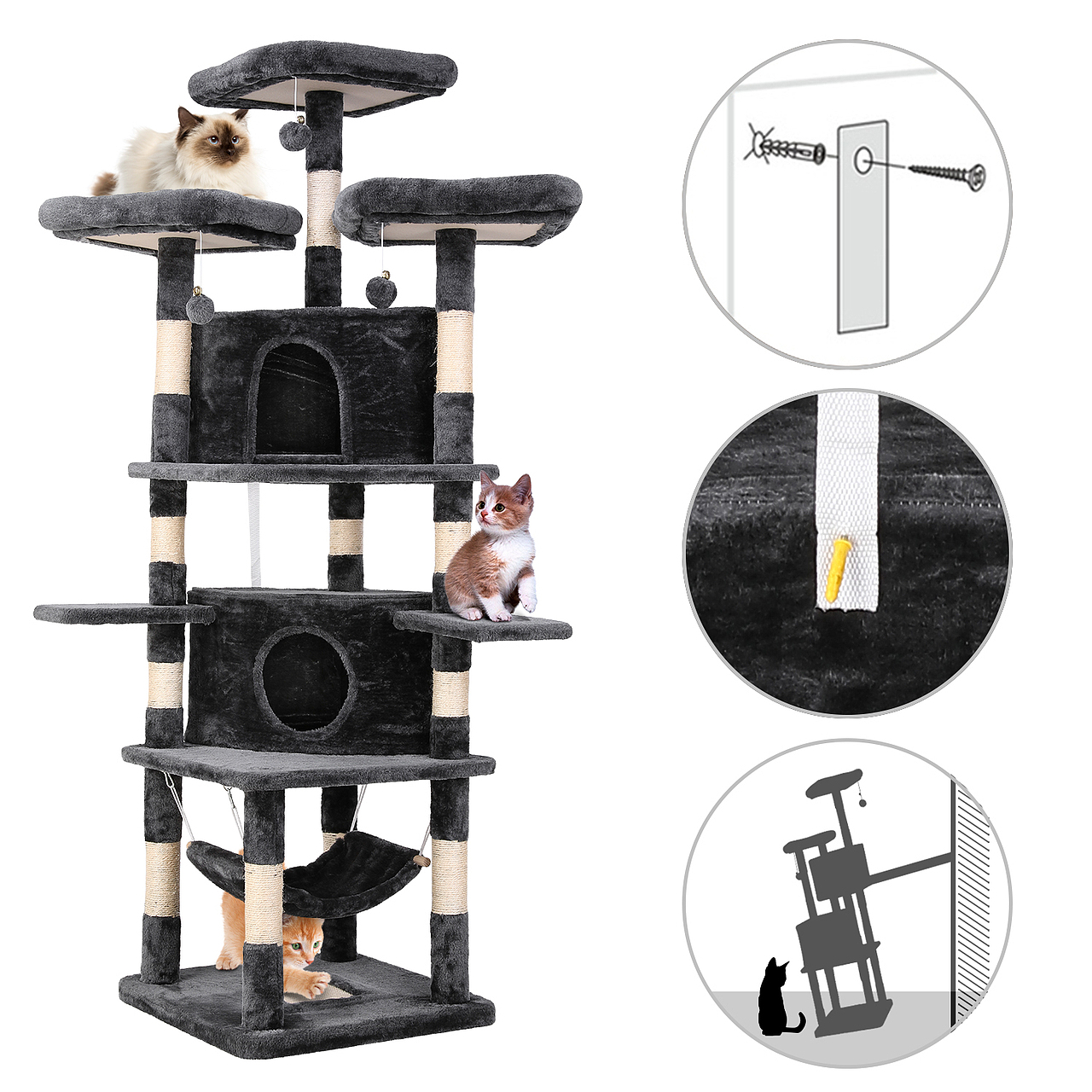 猫爬架 猫咪的专属乐园与健康法宝