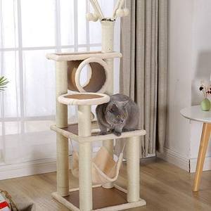 猫爬架 为爱猫打造专属的空中乐园