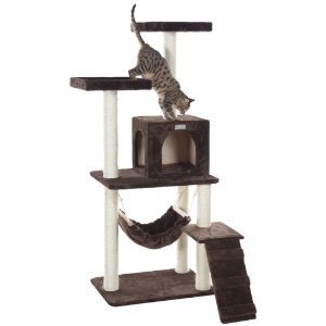 GLEEPET猫爬架GP78570923 为爱猫打造趣味与舒适兼备的小天地